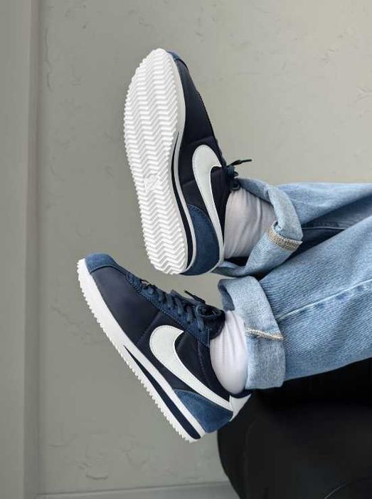 Nike Cortez Navy Blue 39р 25см