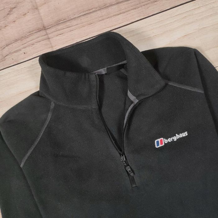 BERGHAUS Polar Męski Half Zip Logowany r. M