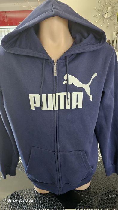 Puma bluza męska po jednym wyǰściu M