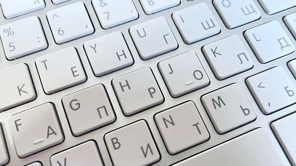 Клавиатура Apple keyboard A1314 (оригинал)