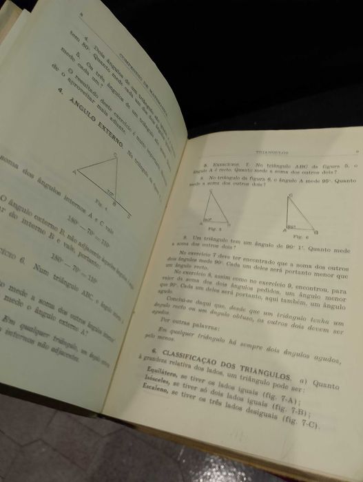 Compêndio de Matemática - Álvaro Sequeira Ribeiro (2ª edição)