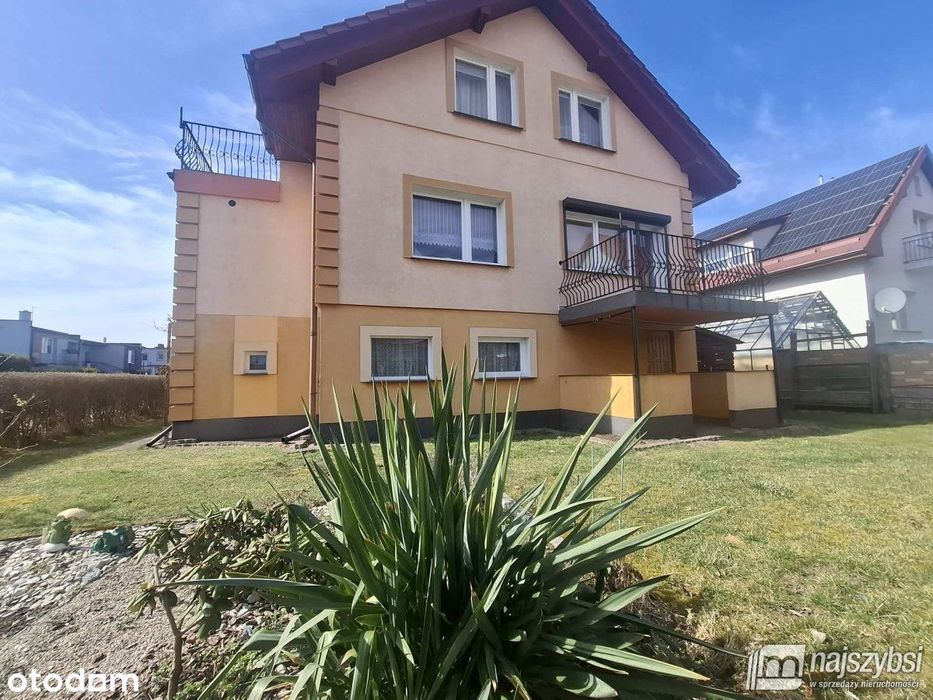 Świdwin - dom wolnostojący w dobrej lokalizacji