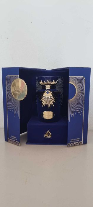 Lattafa Emaan 100ml Eau de Parfum Feminino