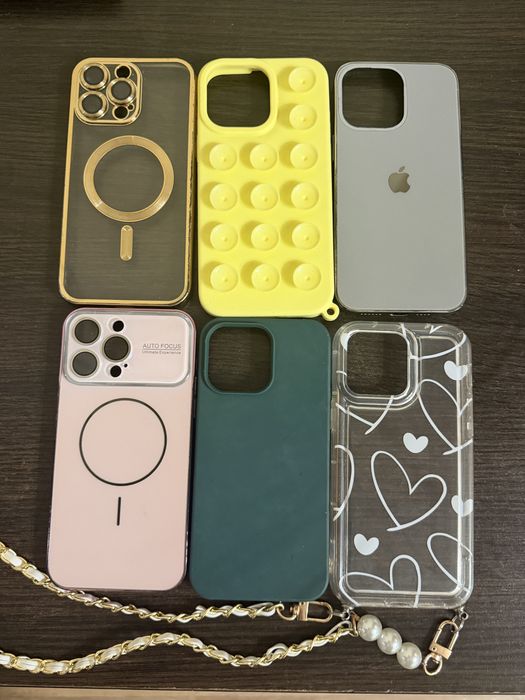 Чохли на 14 pro max