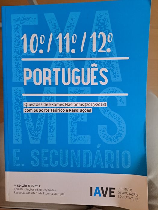 Livros exercicios preparaçâo exames