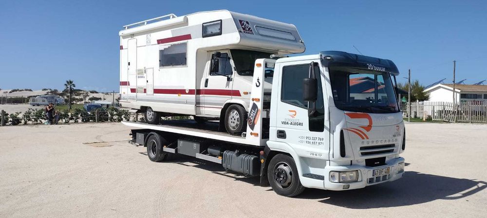 Pronto Socorro / Reboque / Assistência 24H / Desempanagens