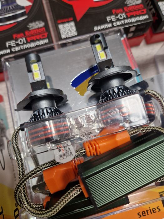 Автомобільні led лампи(h7,h4,h1,d1s,d2s))