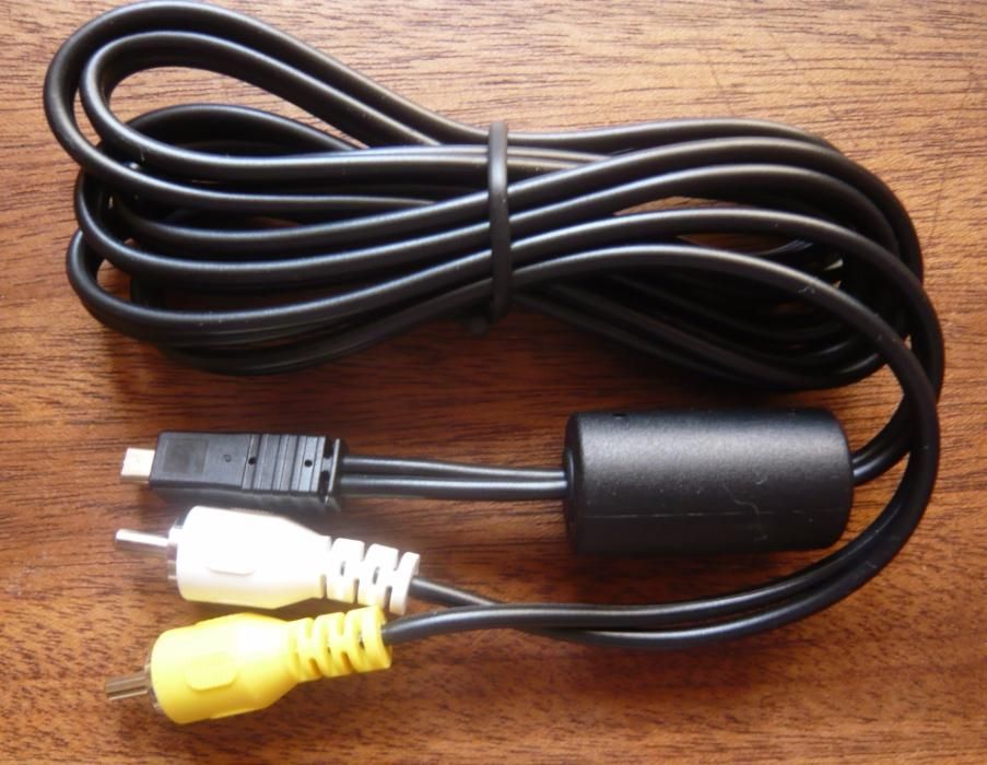 Cabo AV Panasonic (DMC-FX33)