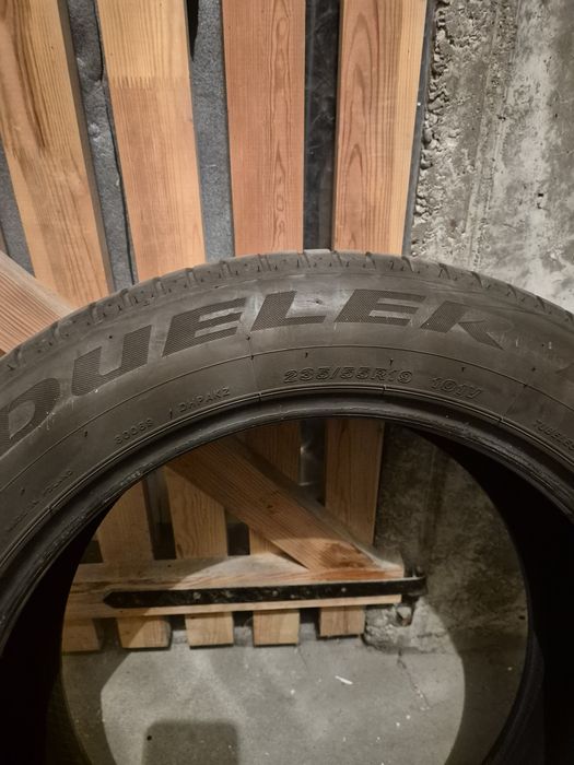 Bridgestone Dueler Sport HP - ponad 5 mm bieżnika