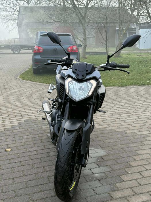 Yamaha MT 125 akrapovic