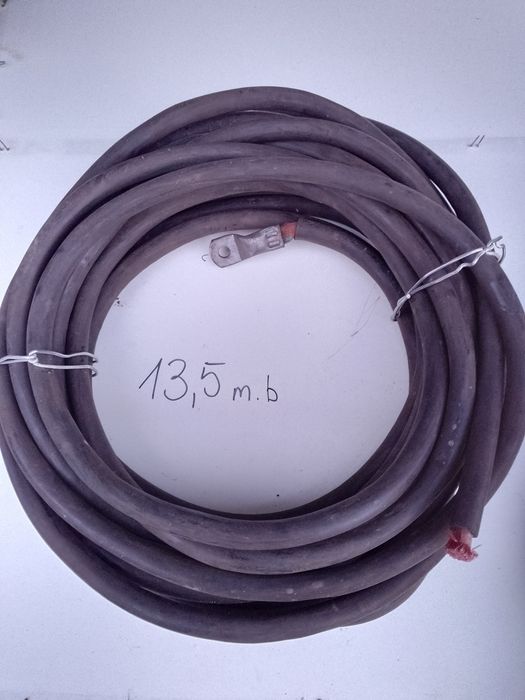 Przewód , kabel spawalniczy