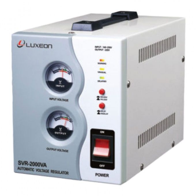 Продам стабилизатор напряжения luxeon svr 2000