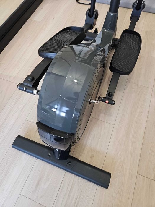 Orbitrek elektromagnetyczny HS-050C Frost Hop Sport (czarno-szary)