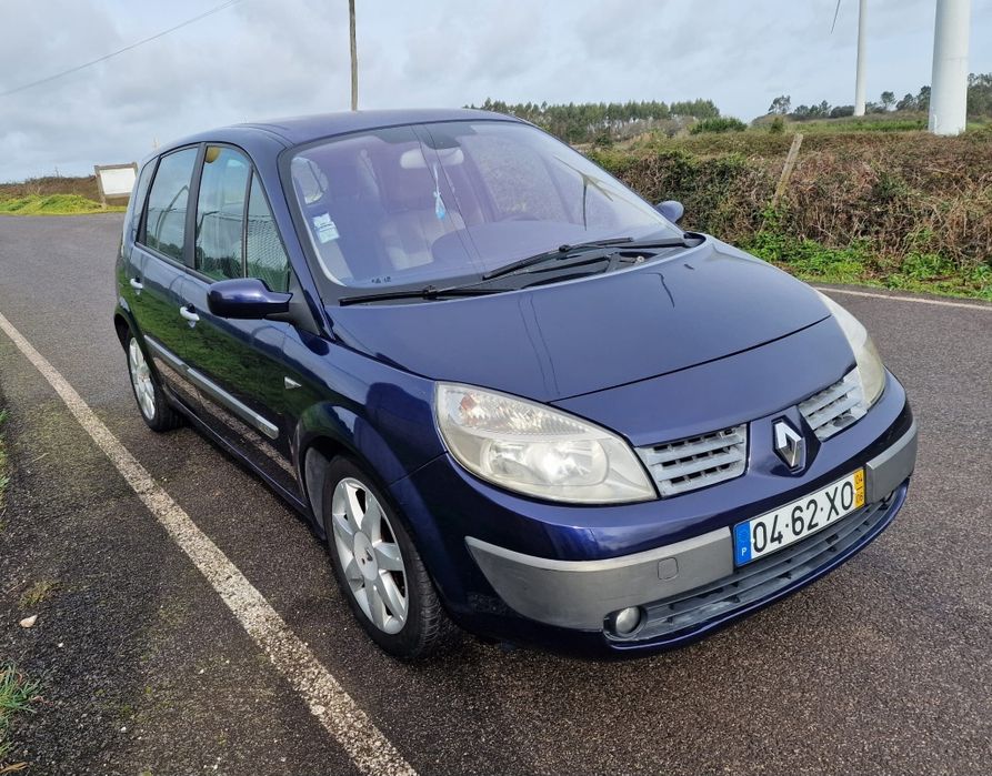 Renault senic 1.5 dci 2004