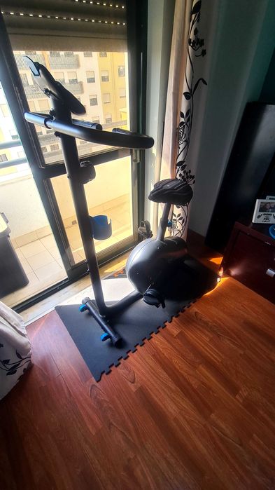 Bicicleta Estática Domyos