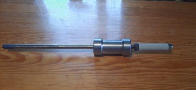 Обратний молоток виготовлення