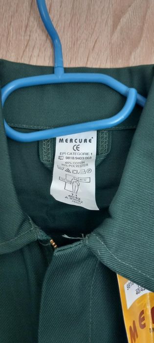 Kombinezon męski zielony, Mercure Brixton,r .64