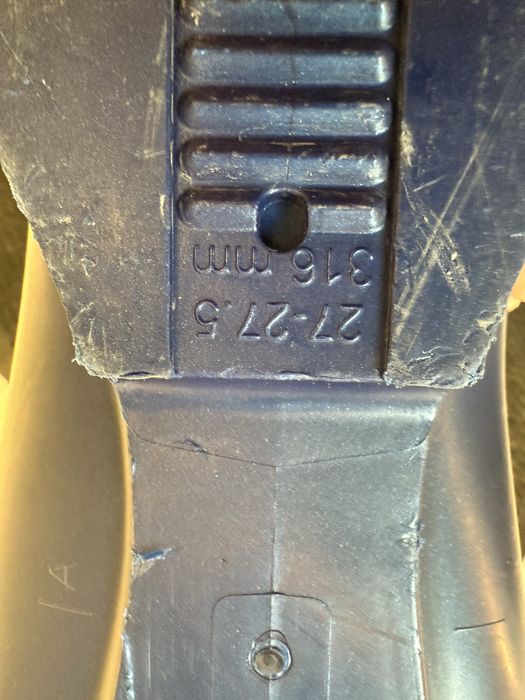 Buty Lange RS 130 MV  DUAL CORE rozmiar 27/27,5