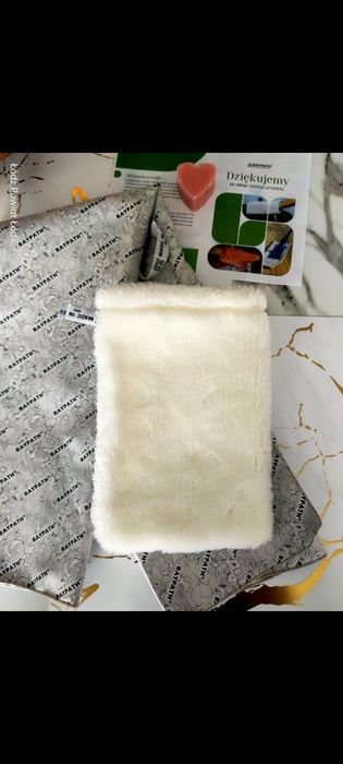 Rękawica  biała na mokro Raypath sunbeam XL mydełko