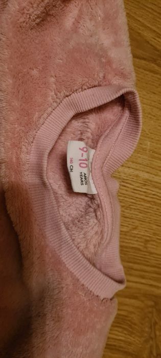 Pijama coralina menina 8/9 anos