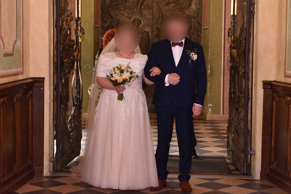Sprzedam suknie   ślubna