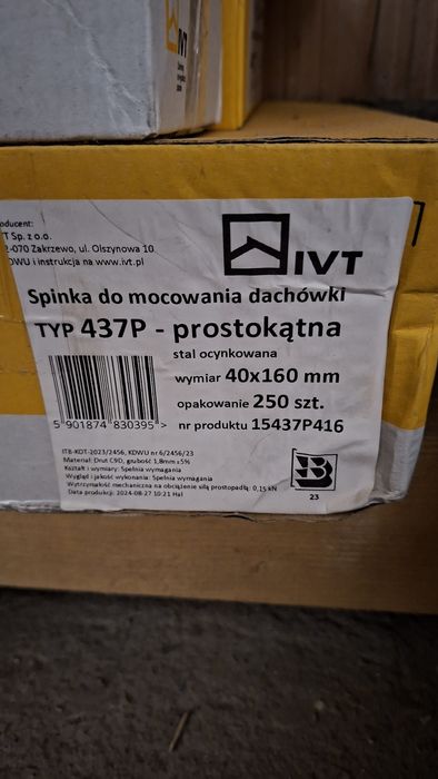 Dachówka ROBEN BERGAMO czarna