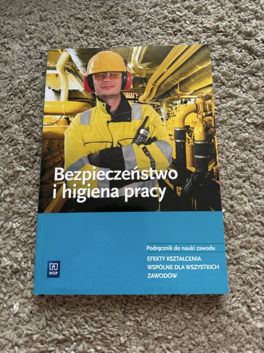 Podrecznik Bezpieczenstwo i higiena pracy