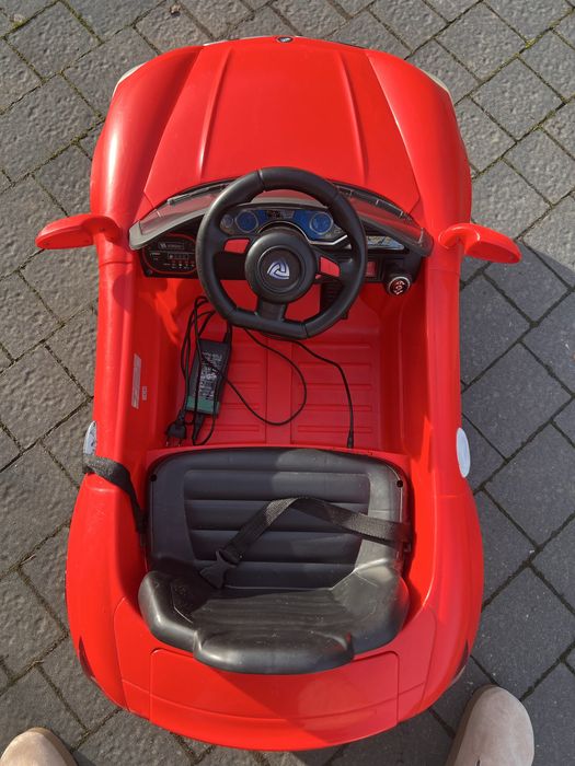 Samochód akumulatorowy