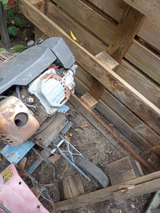 Glebogryzarka spalinowa części