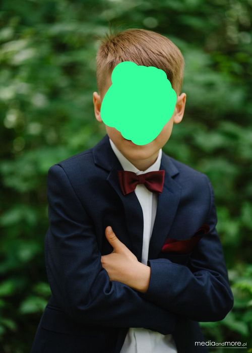 Garnitur komunijny 128