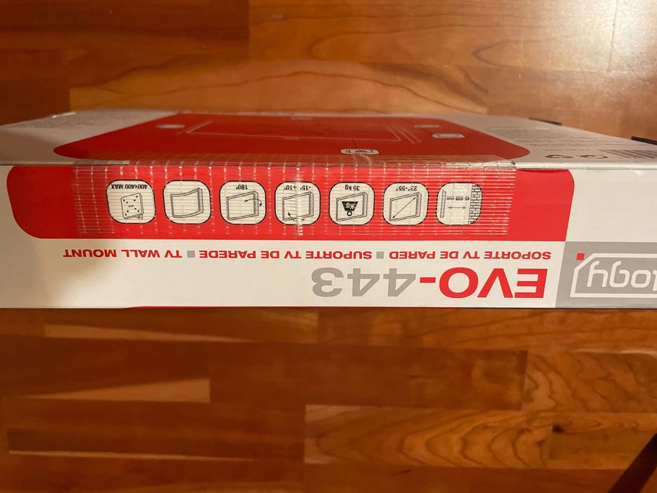 Suporte NOVO para TV EVOLOGY 23''-55'’.