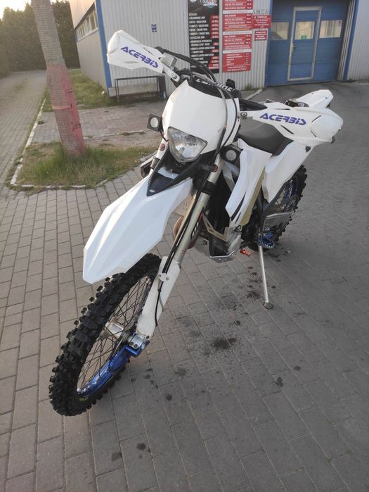 Husaberg Fe450, 2013 rok, wtrysk