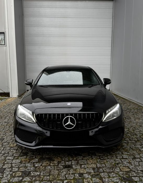 Mercedes Coupe Full black  ( Trato de crédito )