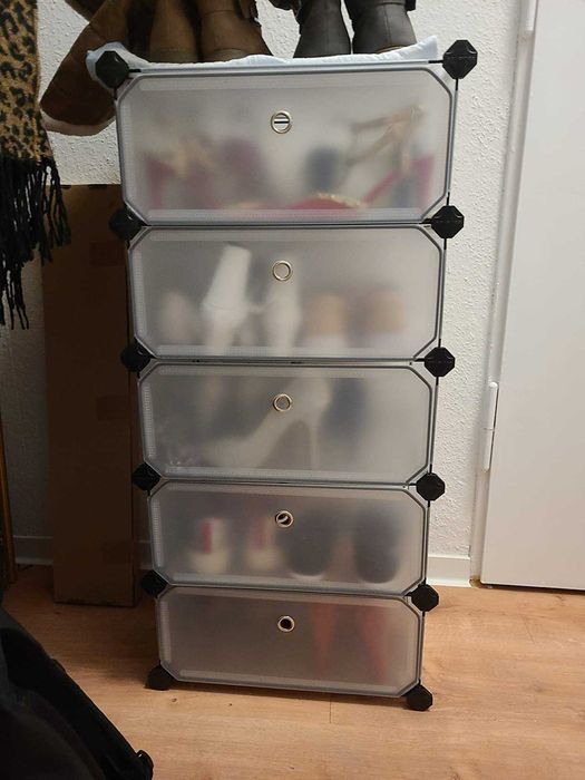 Pudełka 6 sztuk organizery przechowywanie dom garderoba