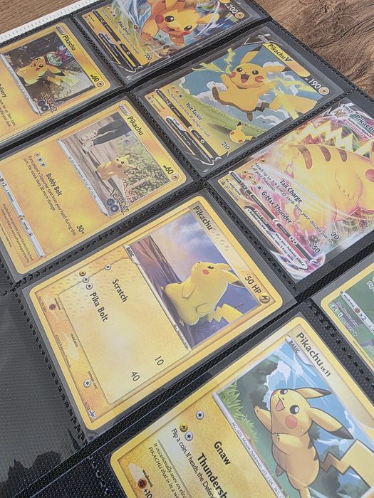 Coleção Pikachu Raros - Cartas Pokemon
