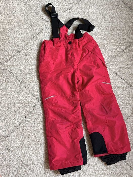 Kombinezon zimowy narciarski dla dziecka, 116-122 cm