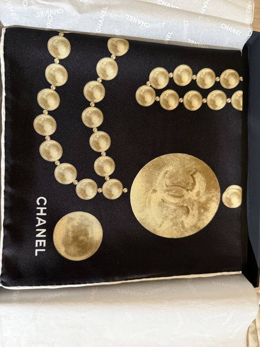 Chanel - piękna chusta, oryginał