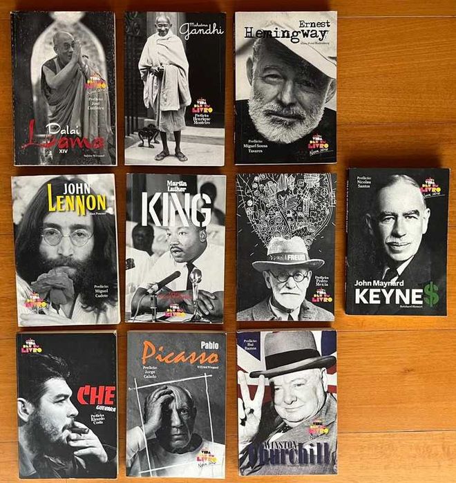 “A Minha Vida Deu Um Livro” (10 vols.)