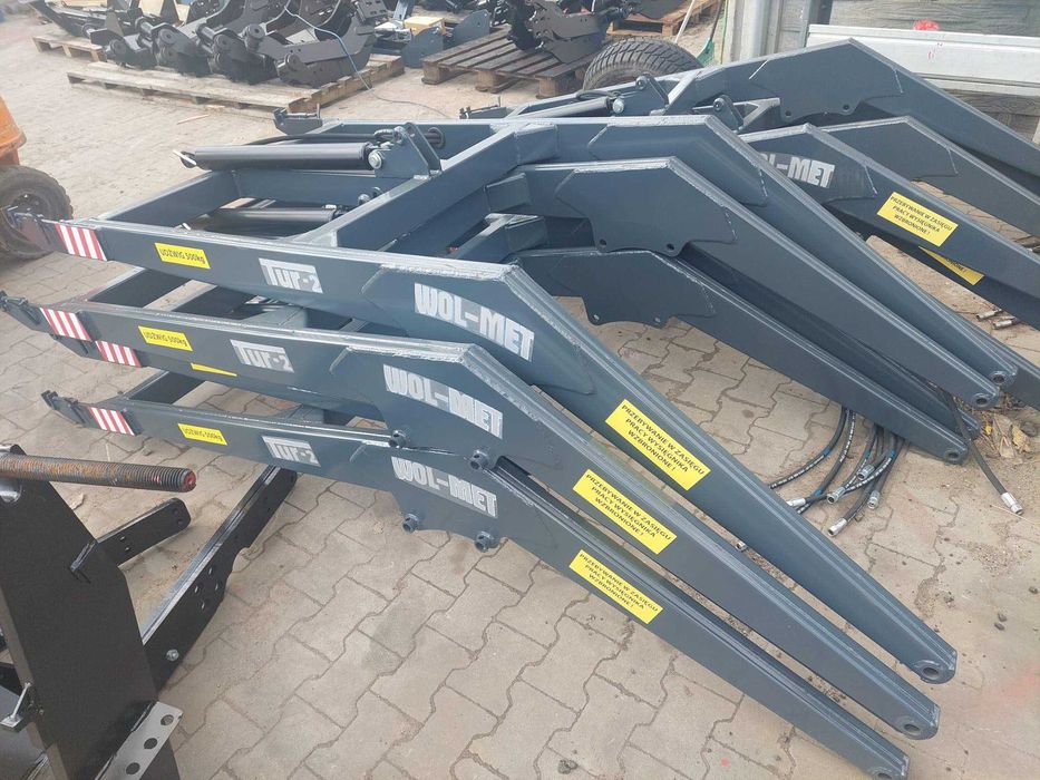 c330 2 sek łyżka widły Raty WOLMET ładowacz czołowy Montaż dowóz