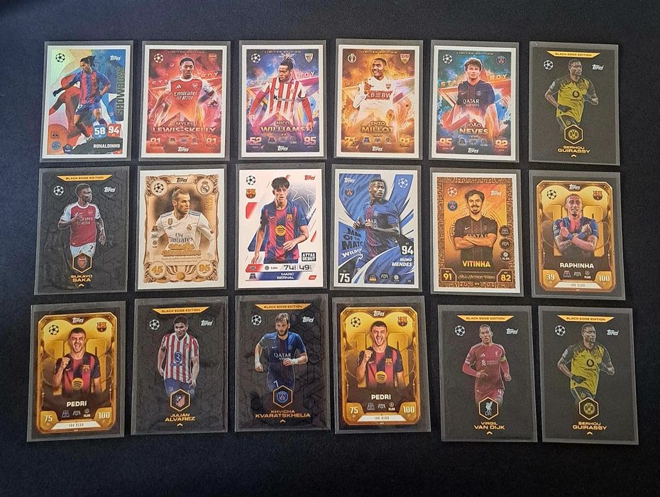 Cartas match attax
