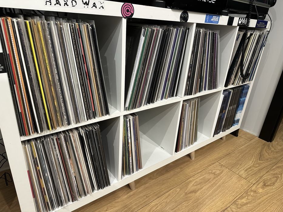 Plyty vinylowe techno trance wax 44 label rekids