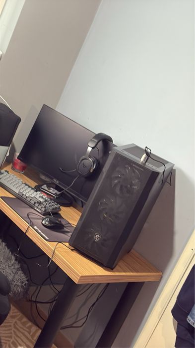 Komputer gamingowy – i3-10100F / GTX 1060 6GB / 3×SSD