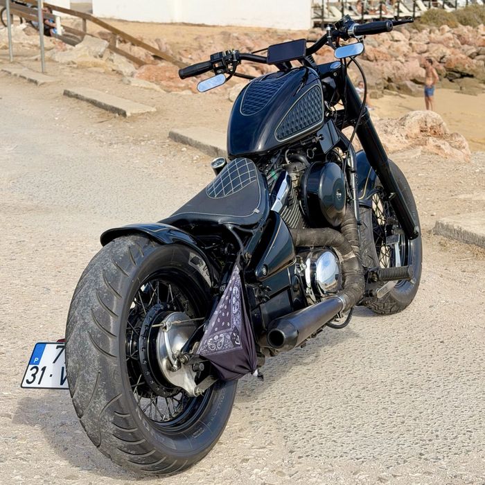 VN  800  FULL  CUSTOM, exclusiva! Troco por carro.