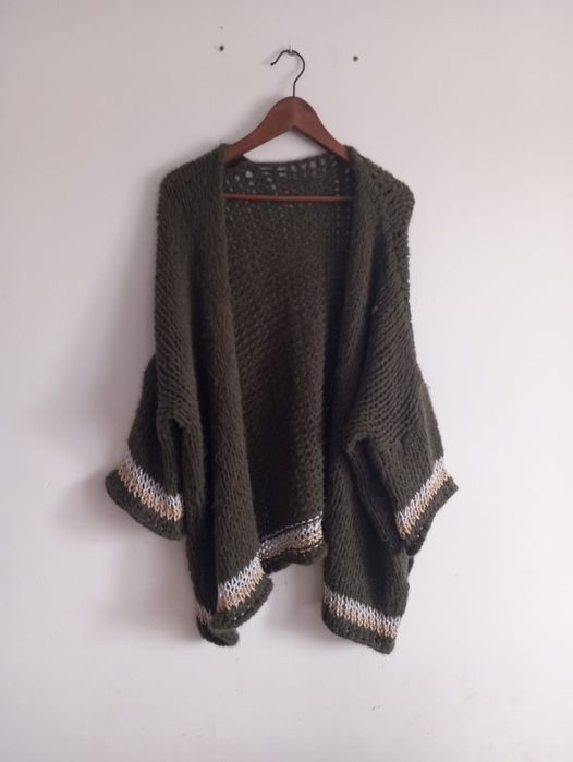 Oversize Coat Made in Italy, Size L/XL