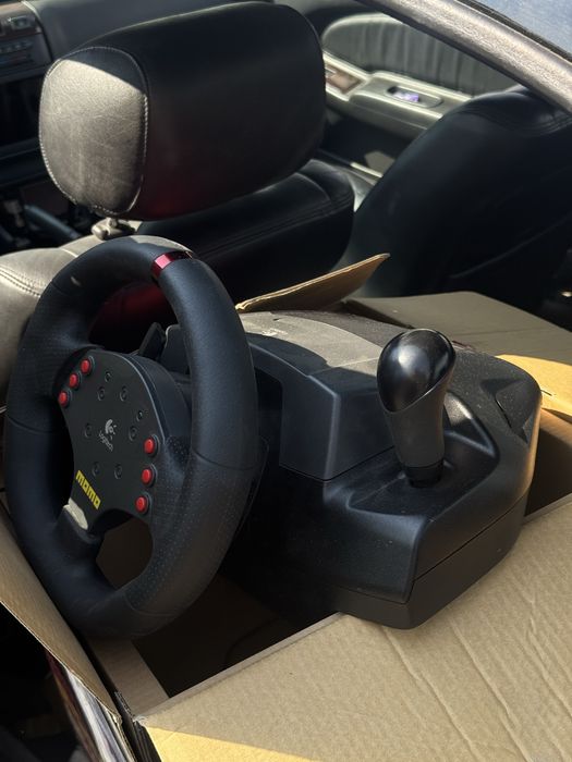Руль Momo Logitech логитек приставка