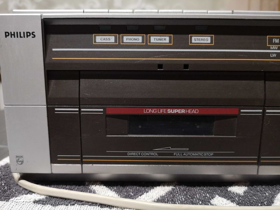 Urządzenie wielofunkcyjne Philips - tuner, gramofon, magnetofon