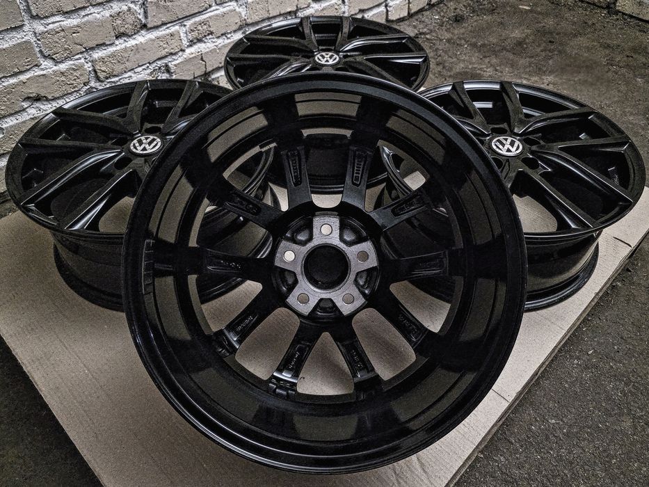 Як нові R17 5x112 Volkswagen/Skoda/Audi/Seat | VAG | Original | Germany | Рідна фарба, ідеальний заводський стан, без дефектів | Преміум диски | 4шт
