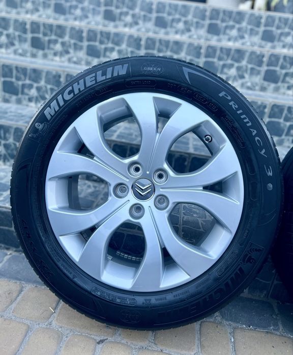 Колеса в зборі 5х108 r17 літо 225/55 Citroen C5 C6 Peugeot 408 508