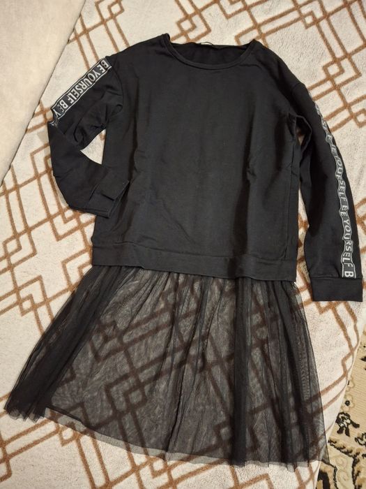 Кофта плаття фатин sisley