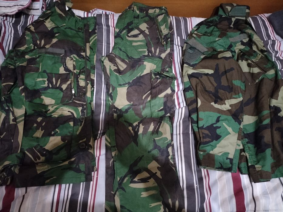 Fardas, caça/airsoft